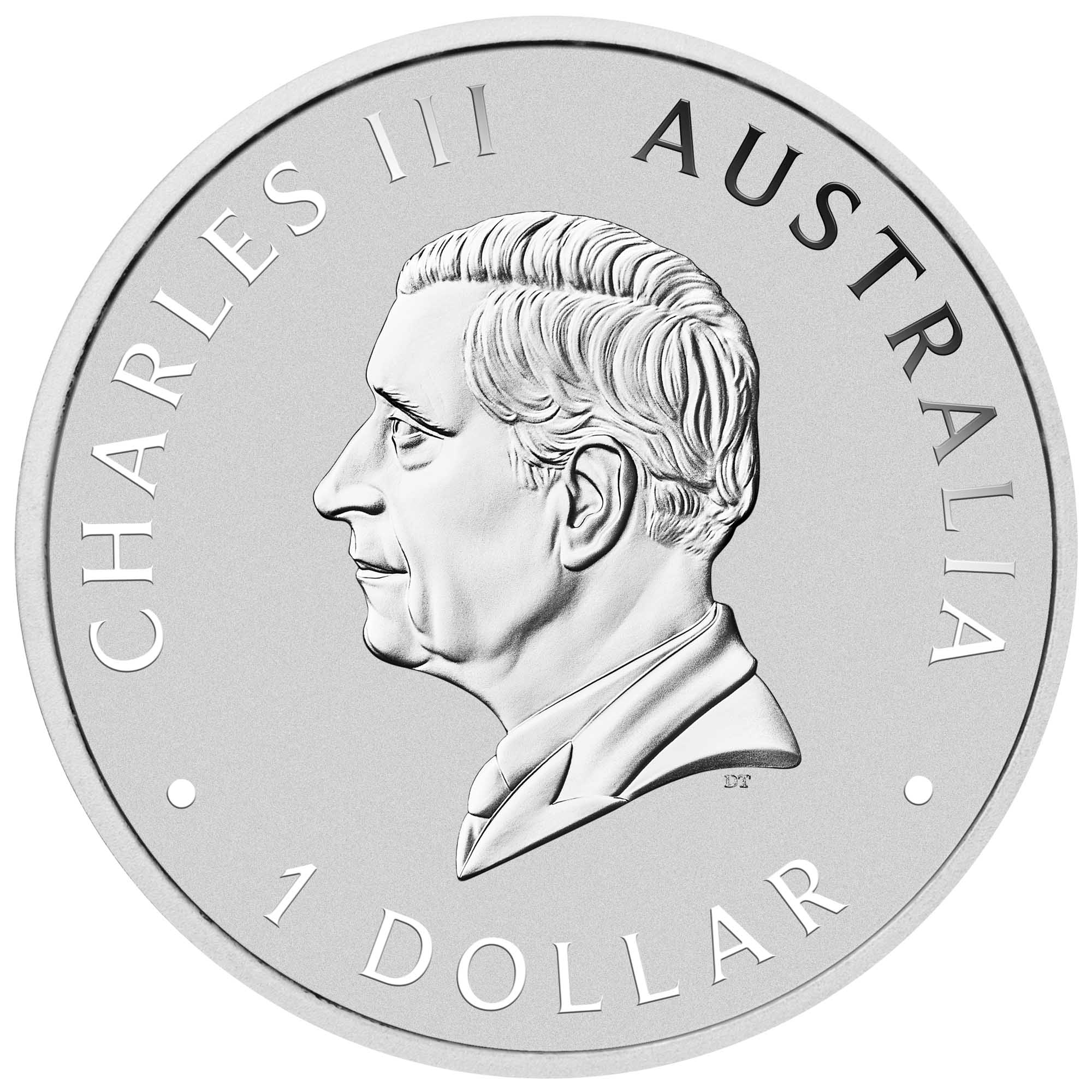 Australian Wedge-tailed Eagle 2026 1oz Silver Coloured Coin in Card