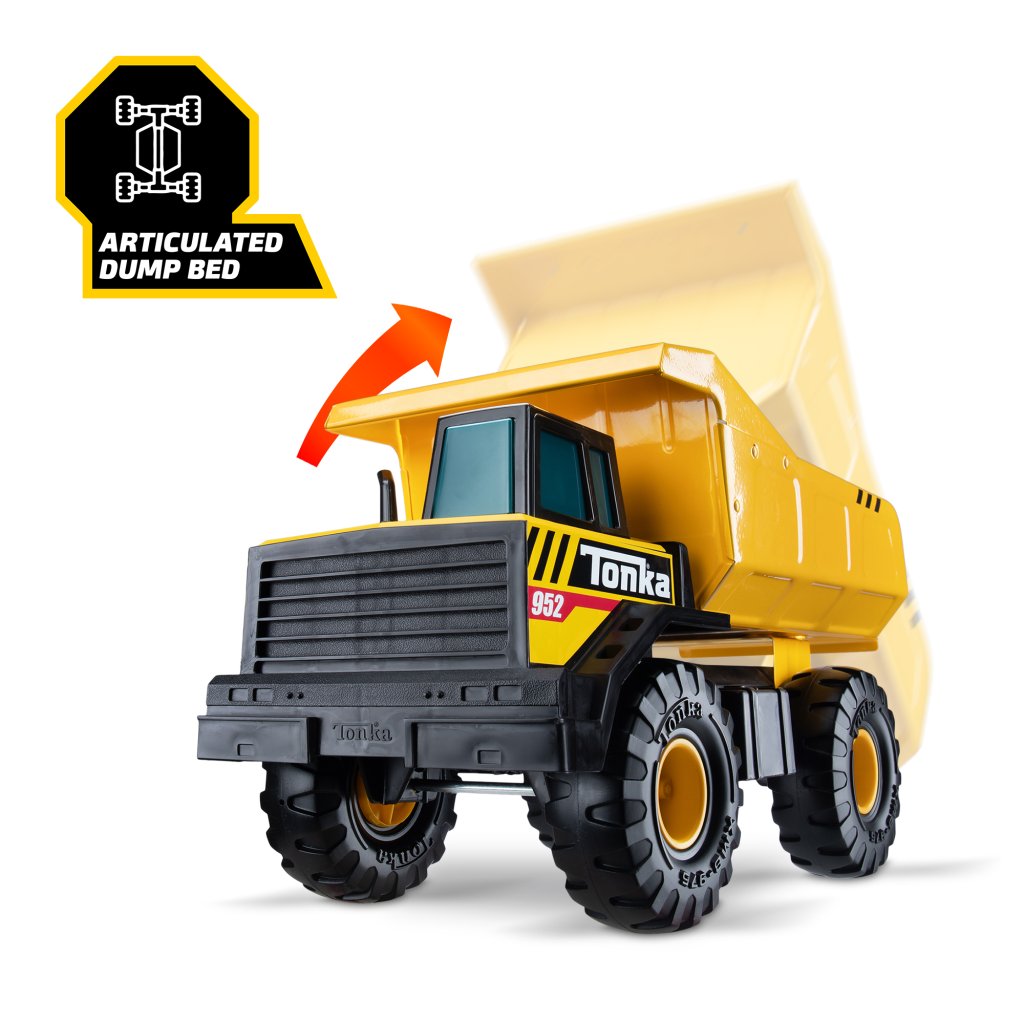 Tonka- Steel Classics Mighty Dump Truck