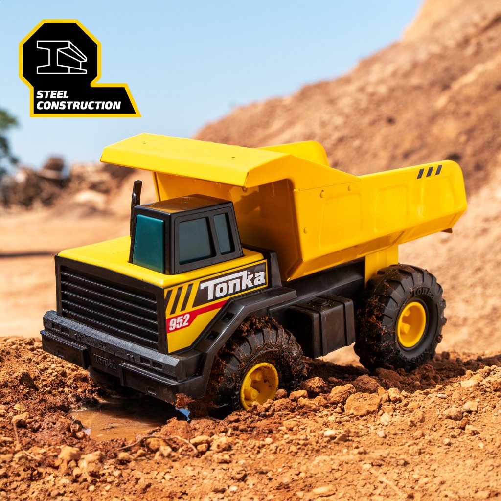 Tonka- Steel Classics Mighty Dump Truck