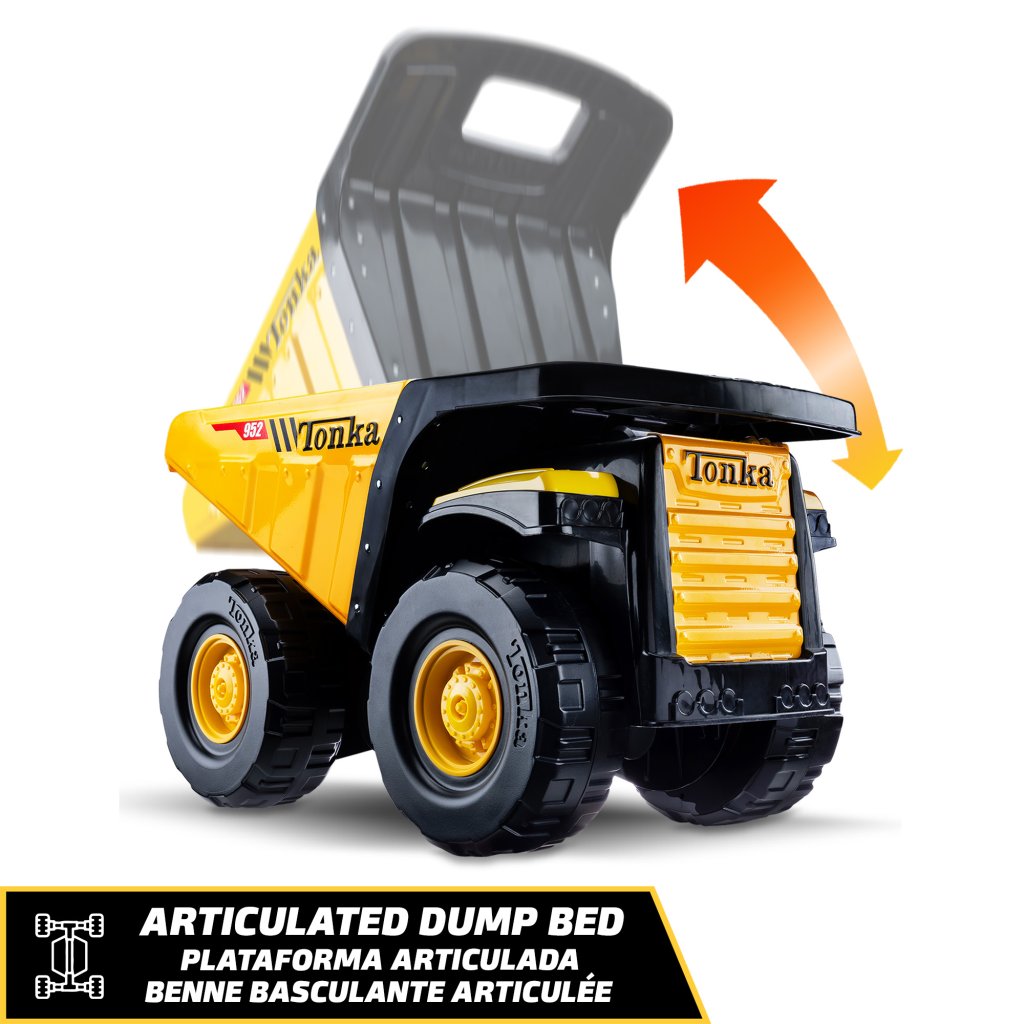 Tonka- Steel Classics Toughest Mighty Dump Truck