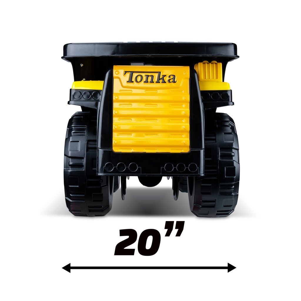 Tonka- Steel Classics Toughest Mighty Dump Truck