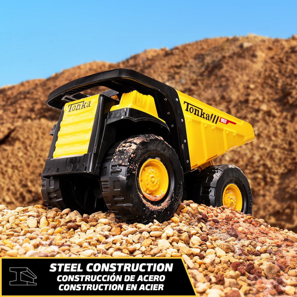 Tonka- Steel Classics Toughest Mighty Dump Truck