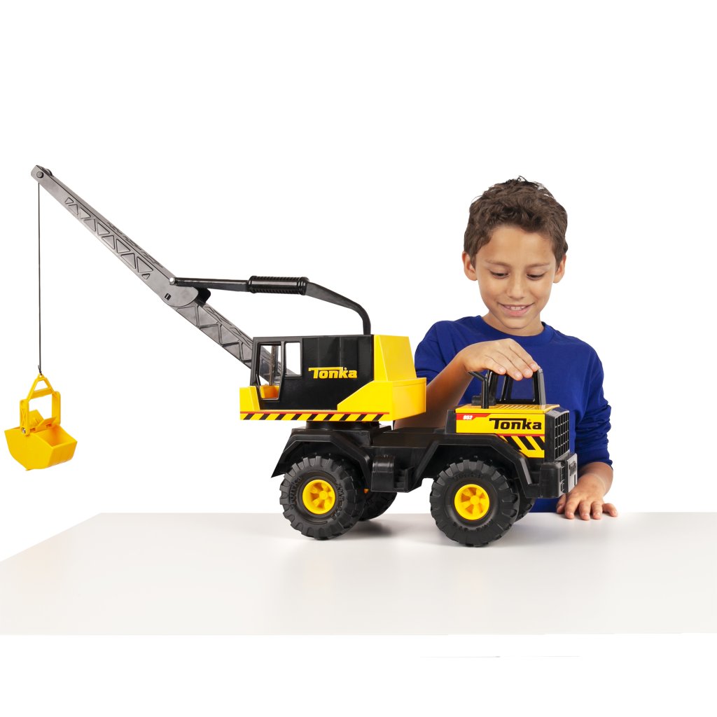 Tonka- Steel Classics Crane