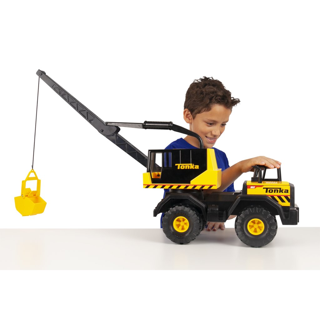 Tonka- Steel Classics Crane