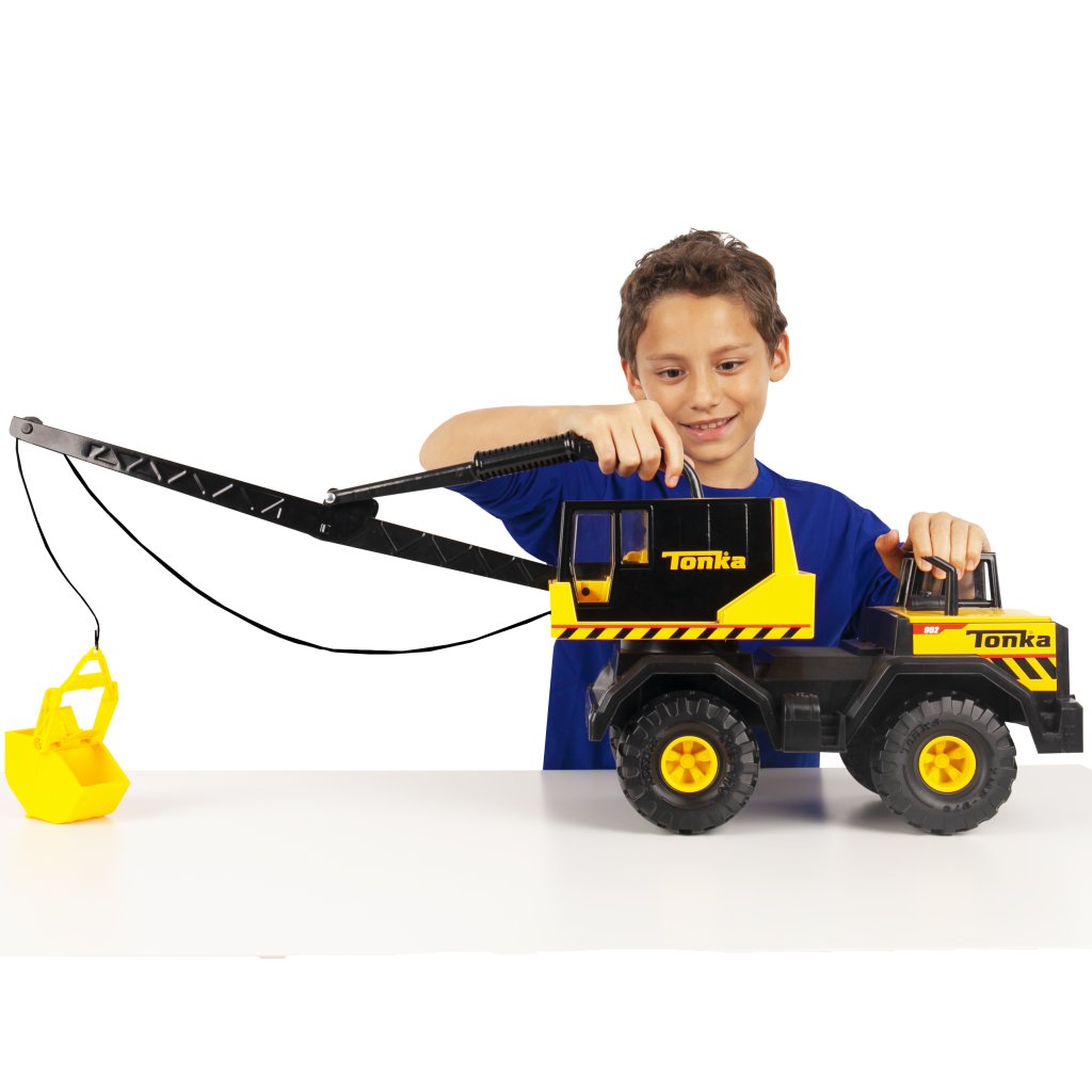 Tonka- Steel Classics Crane