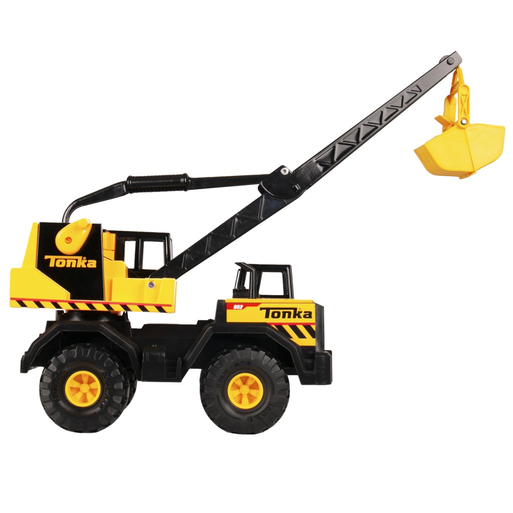 Tonka- Steel Classics Crane