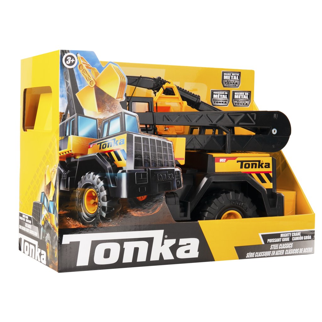 Tonka- Steel Classics Crane