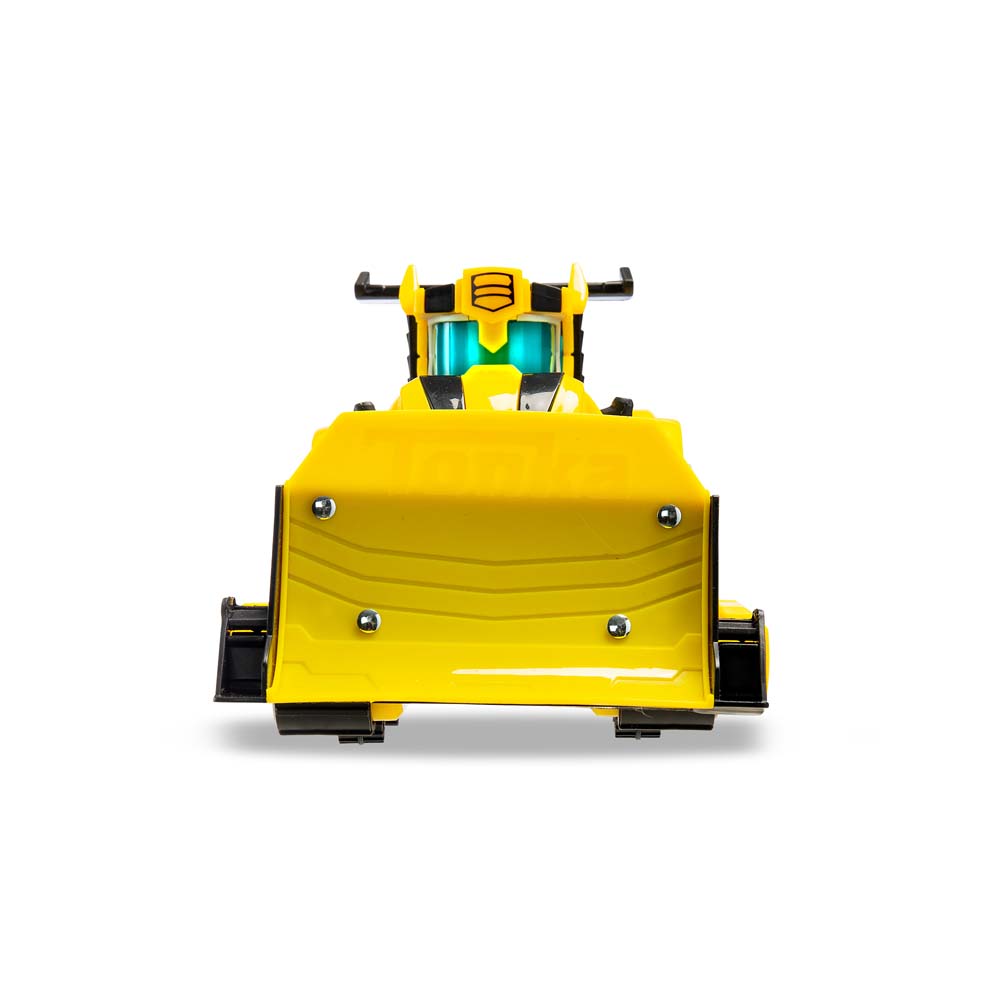 Bumblebee Bulldozer front view