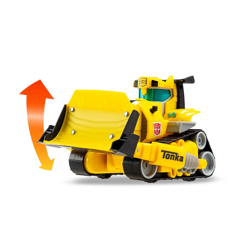 Bumblebee Bulldozer with movable front blade