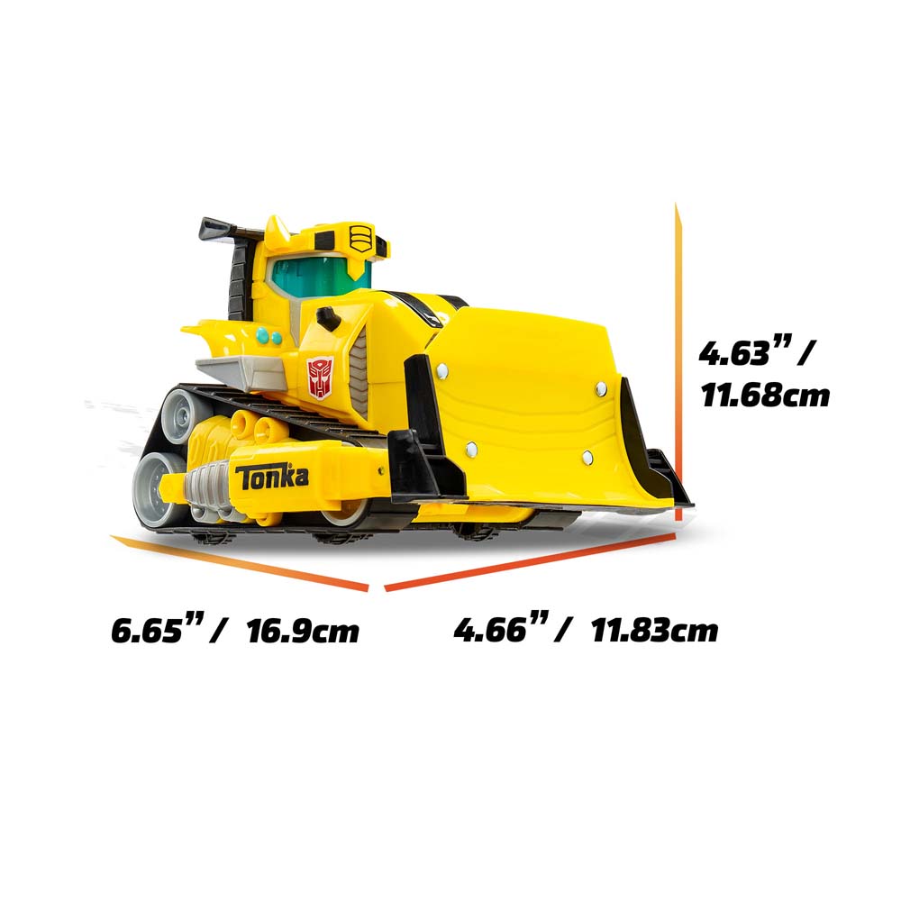 Bumblebee Bulldozer dimensions