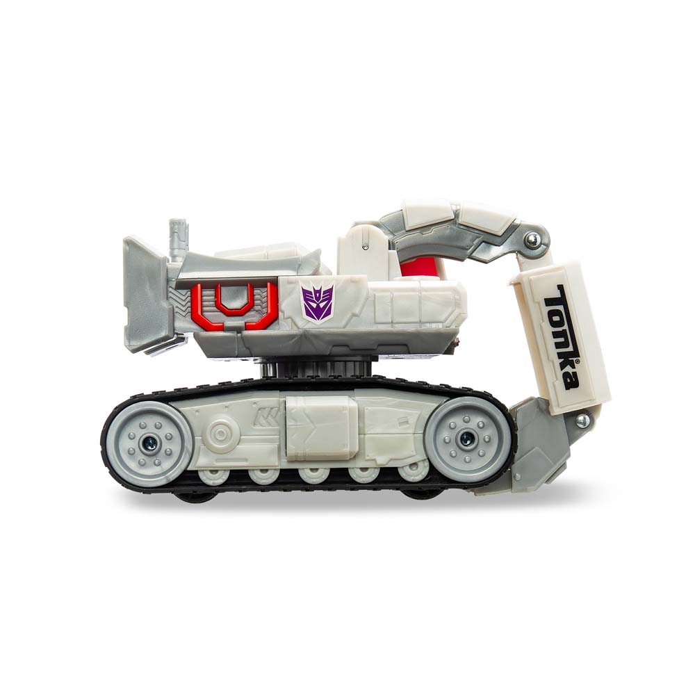 Megatron Excavator side view