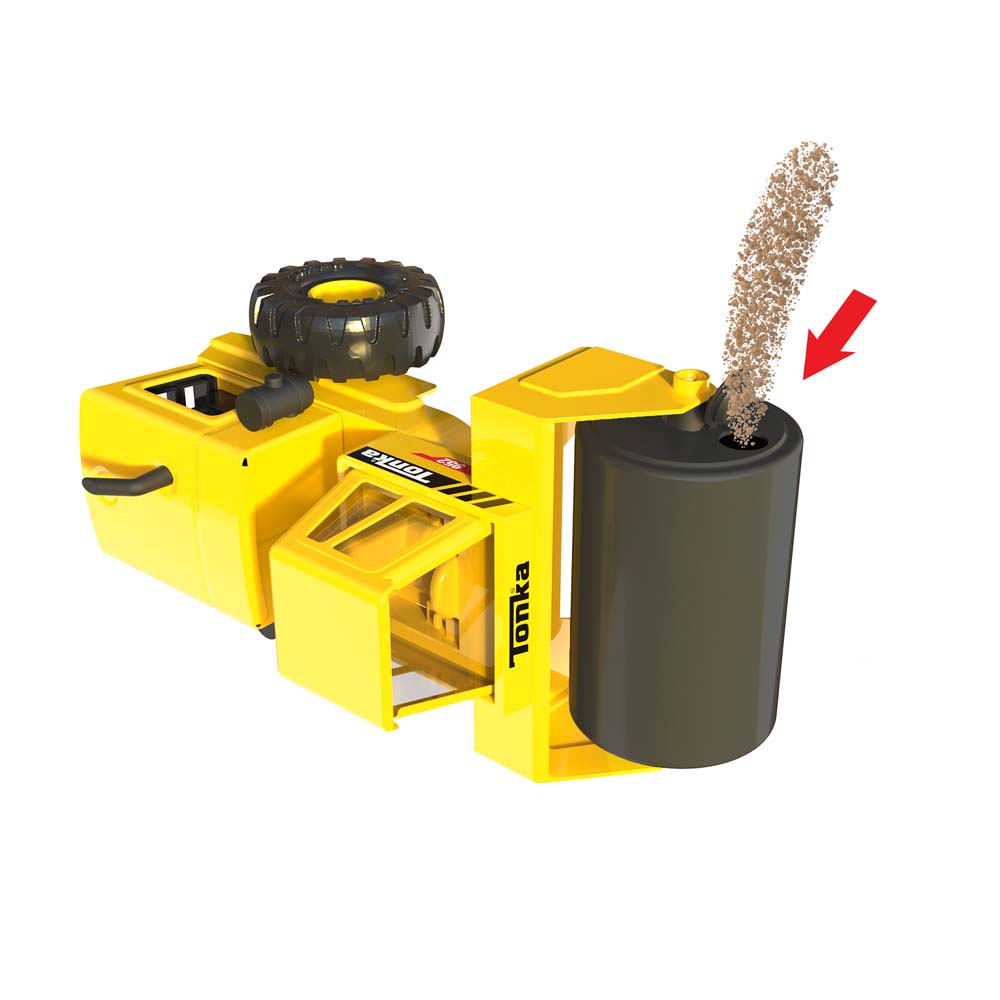 Tonka Steel Classics Steam Roller