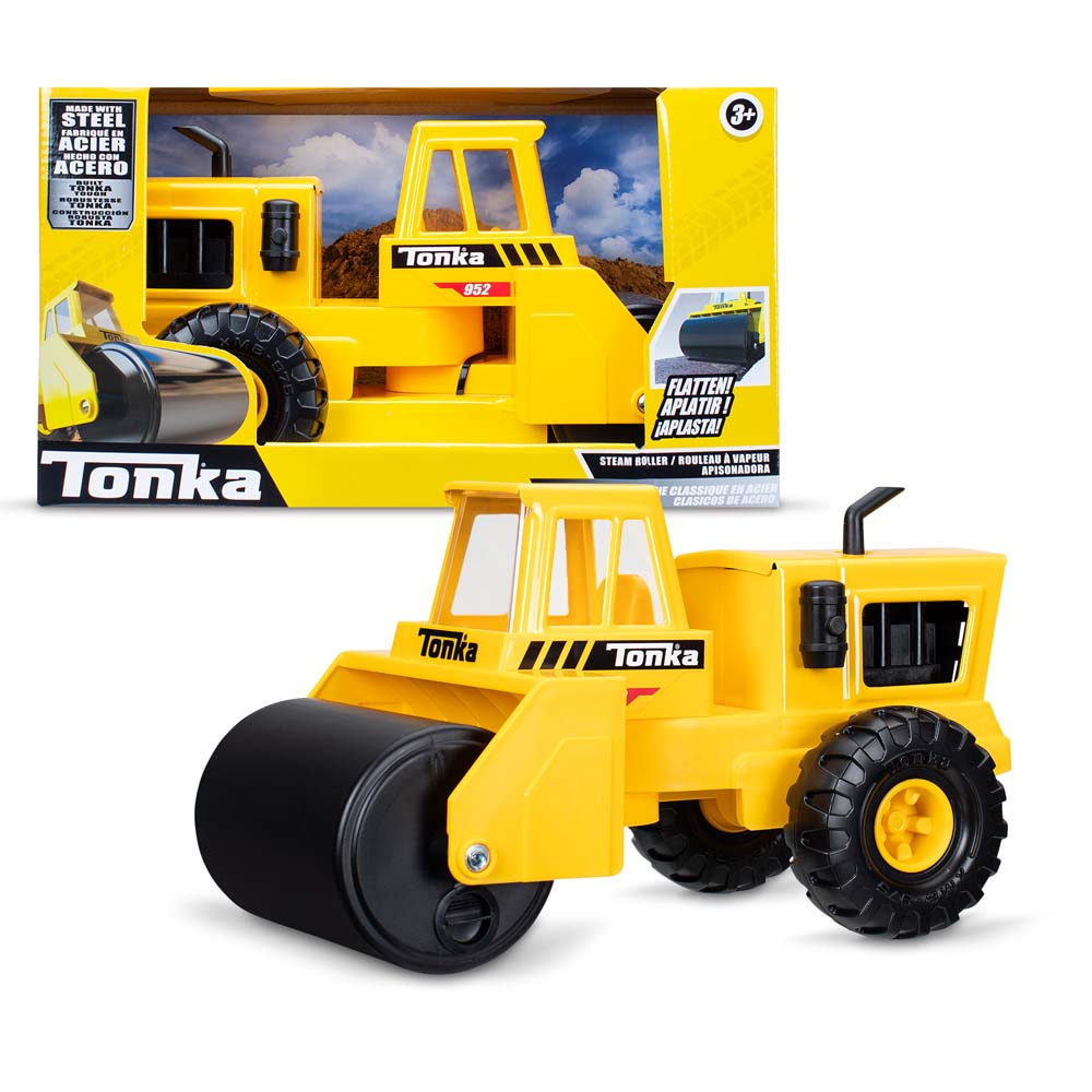 Tonka Steel Classics Steam Roller