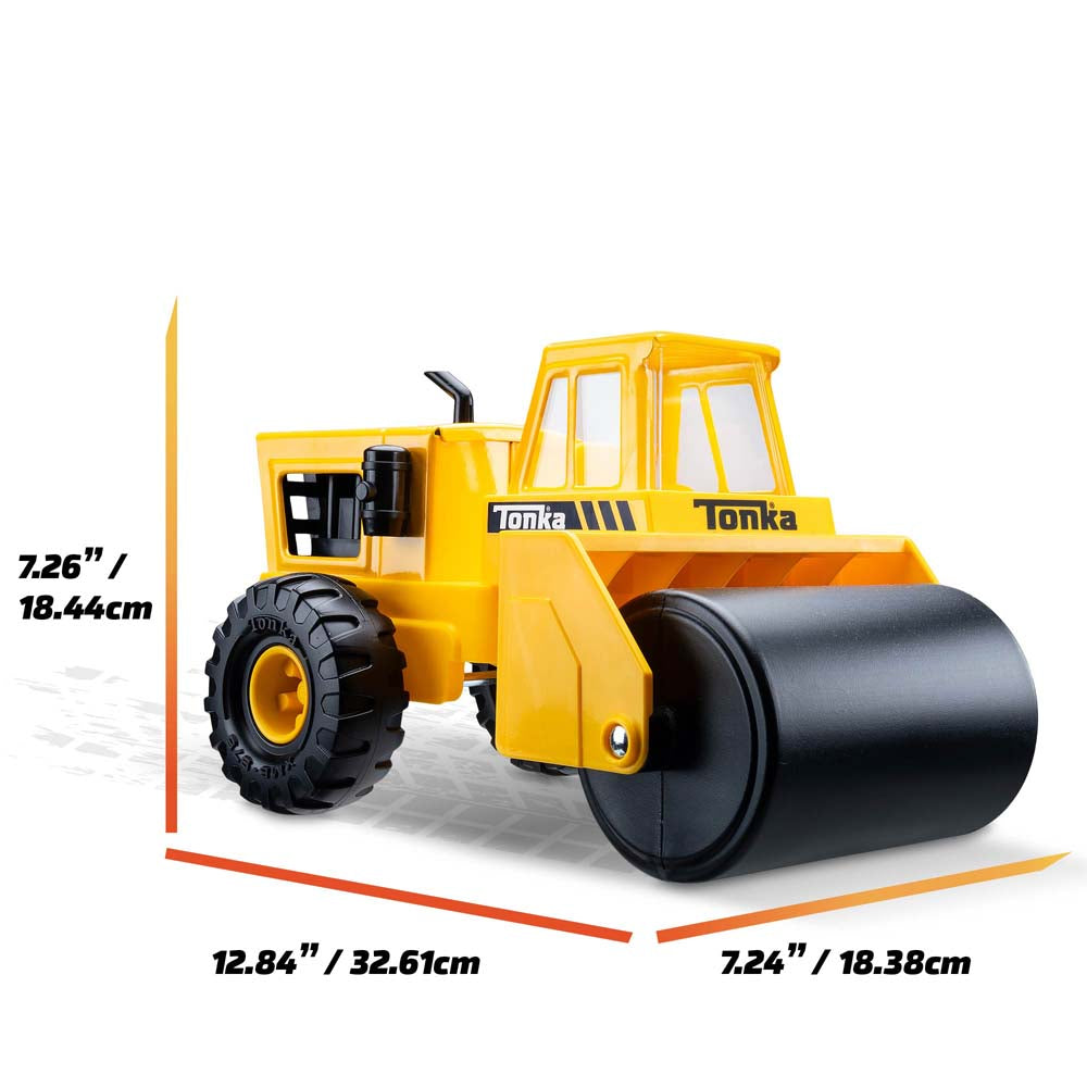 Tonka Steel Classics Steam Roller