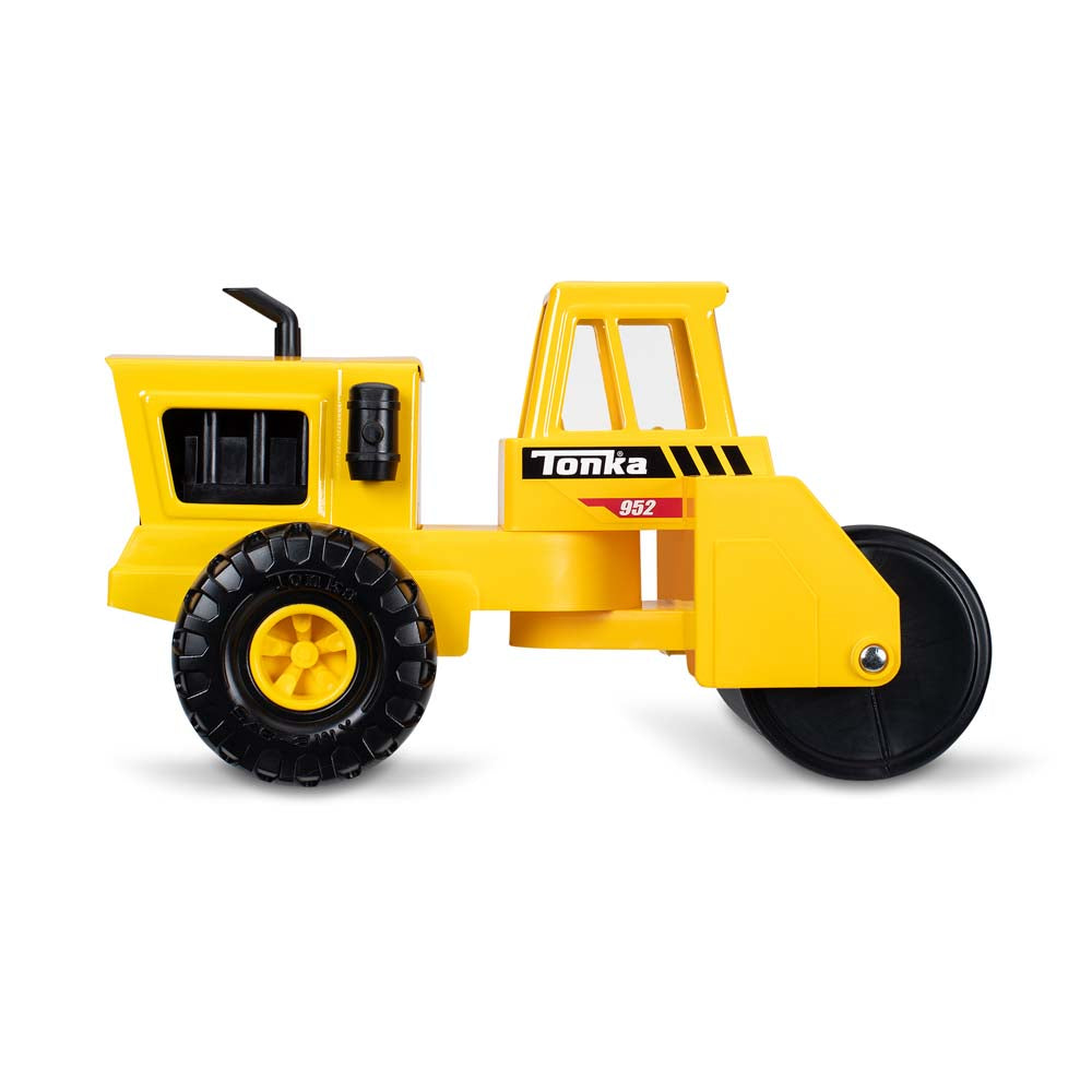 Tonka Steel Classics Steam Roller