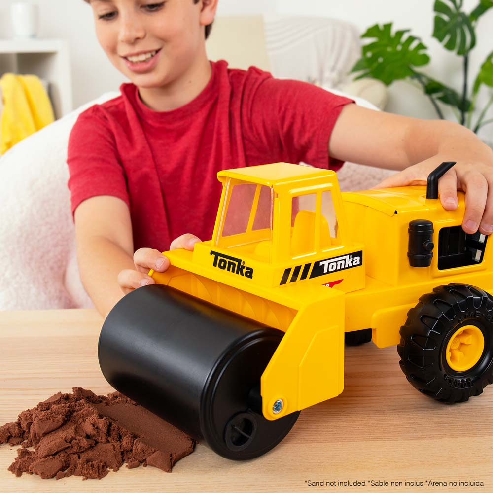 Tonka Steel Classics Steam Roller