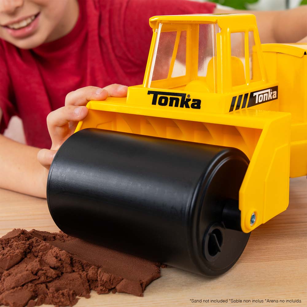 Tonka Steel Classics Steam Roller