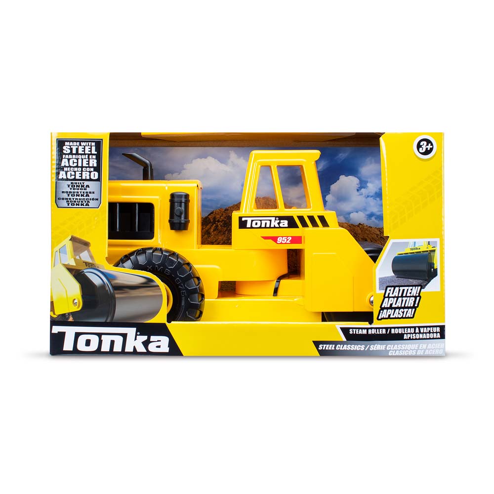 Tonka Steel Classics Steam Roller