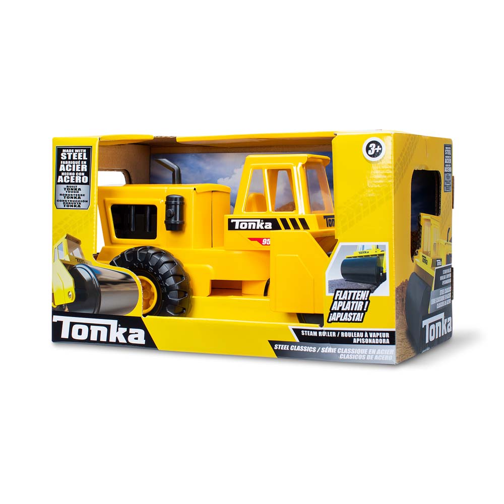 Tonka Steel Classics Steam Roller