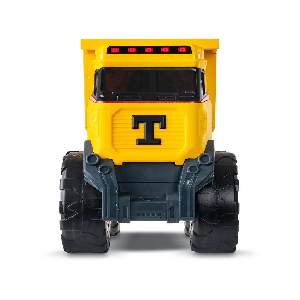 Tonka- Futuristic Steel Mighty Dump 1:16