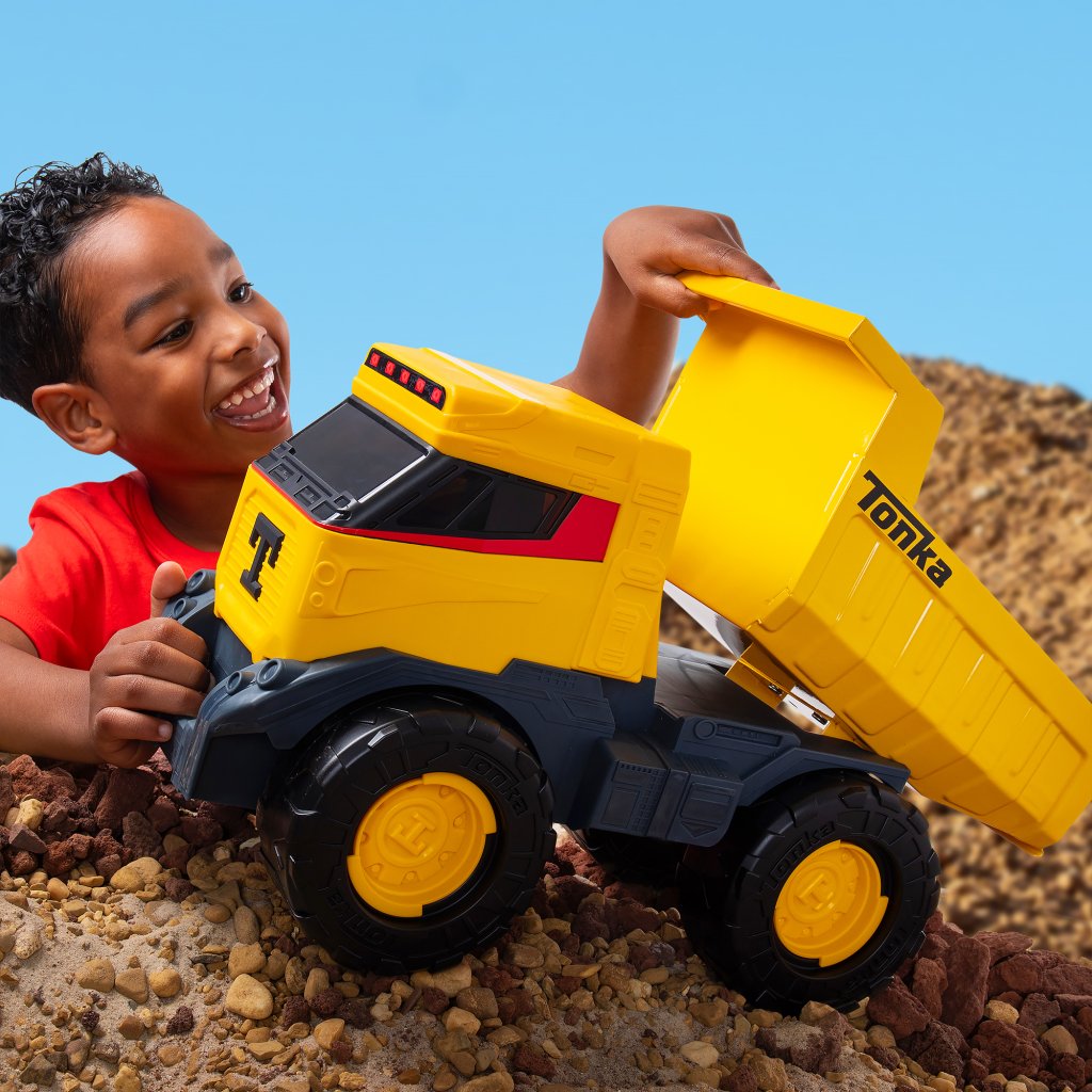 Tonka- Futuristic Steel Mighty Dump 1:16