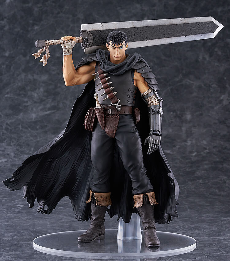 BERSERK Pop Up Parade Guts Black Swordsman L Size 220mm Figure NEW