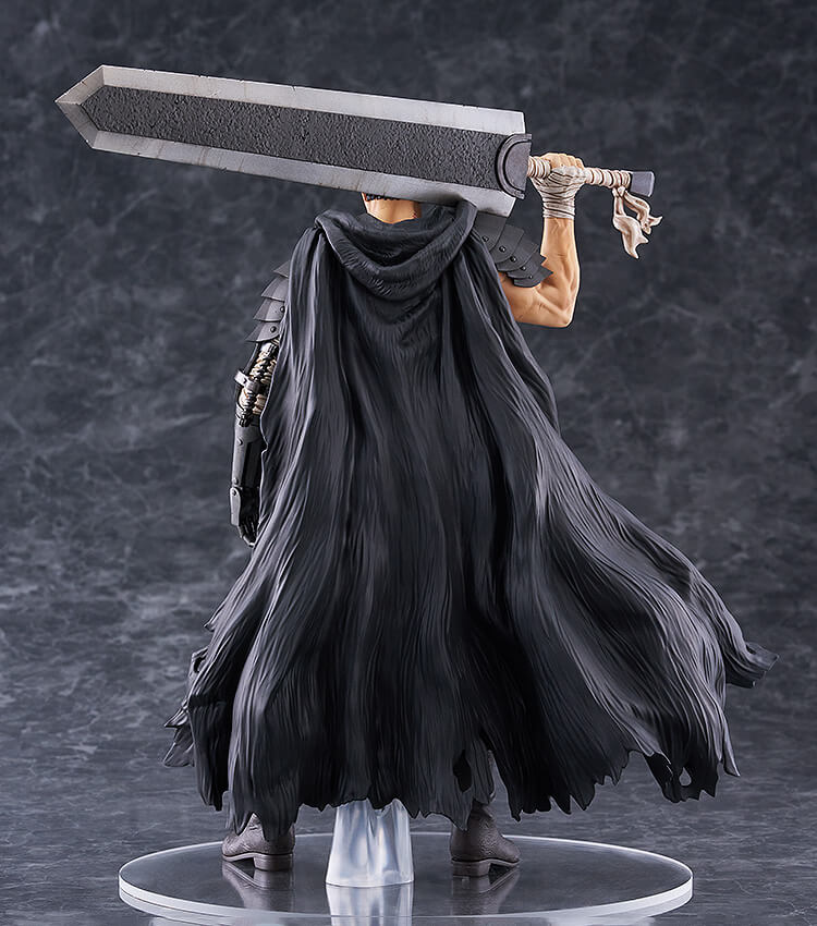 BERSERK Pop Up Parade Guts Black Swordsman L Size 220mm Figure NEW