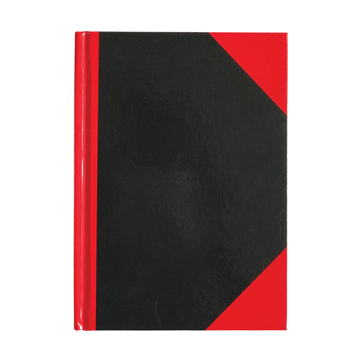 Collins Red & Black Notebook - 165 X 117 mm 100 Leaf Feint