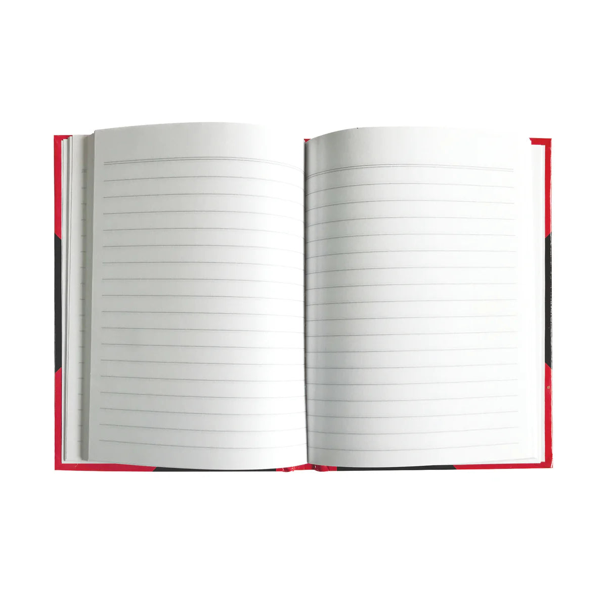 Collins Red & Black Notebook - 165 X 117 mm 100 Leaf Feint
