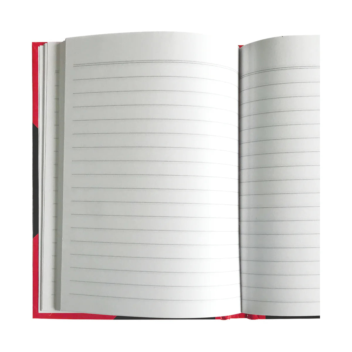Collins Red & Black Notebook - 165 X 117 mm 100 Leaf Feint