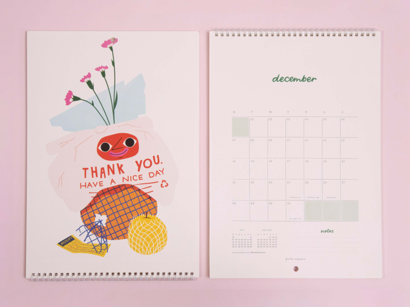 Frankie Press 2026 Frankie Calendar