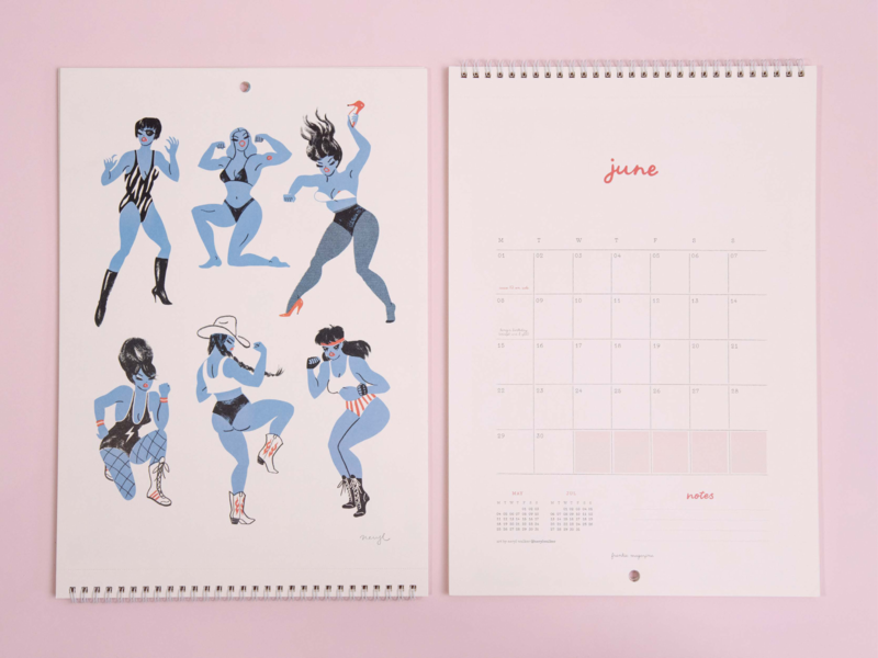 Frankie Press 2026 Frankie Calendar