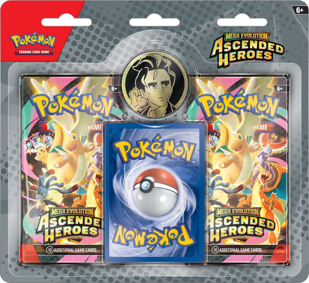 Pre-Order Pokémon TCG: Mega Evolution—Ascended Heroes Collection—Erika/Larry - Assorted Design