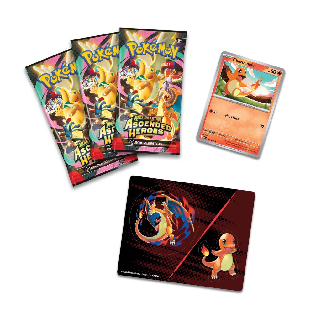 Pre-Order Pokémon TCG: Mega Evolution—Ascended Heroes Tech Sticker Collection