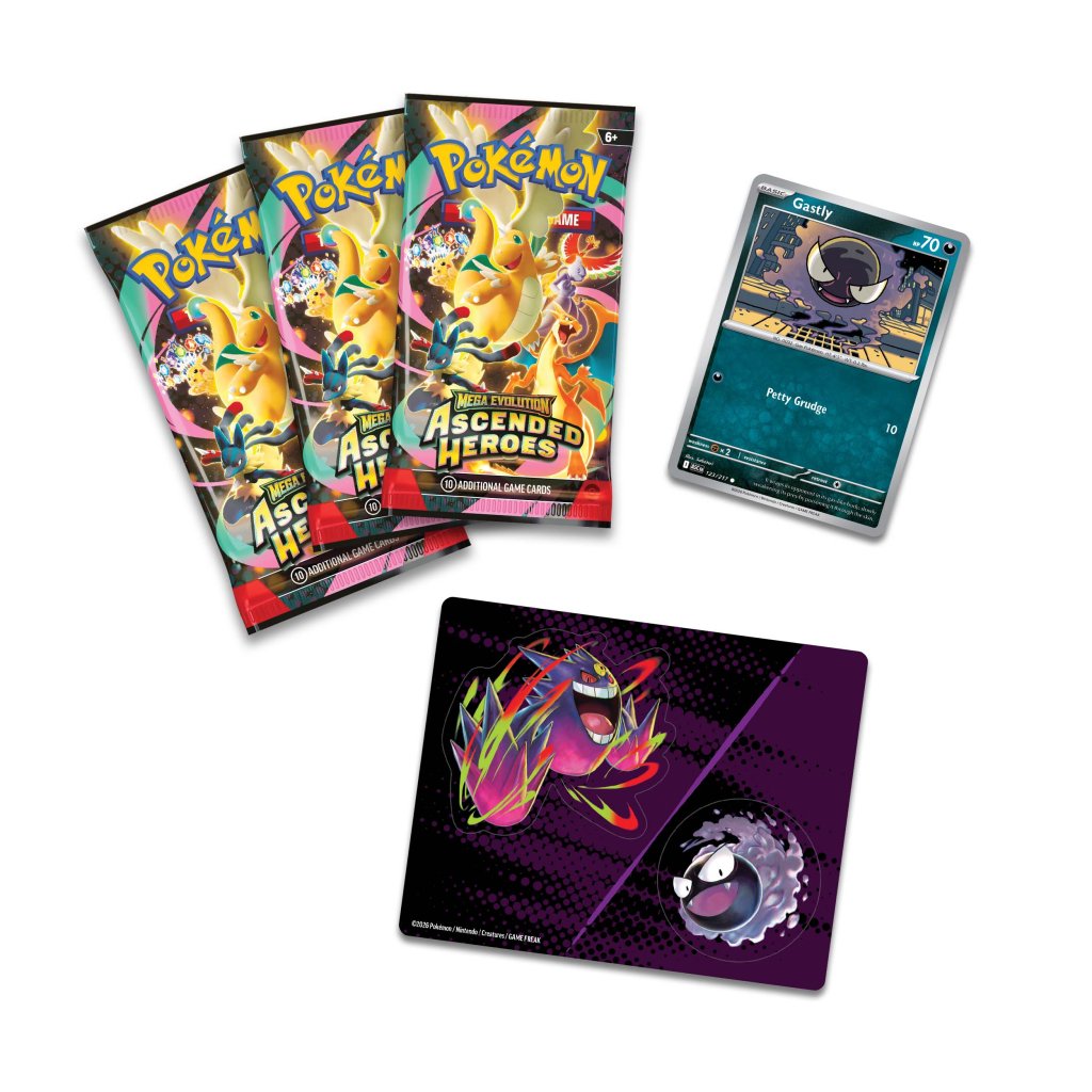 Pre-Order Pokémon TCG: Mega Evolution—Ascended Heroes Tech Sticker Collection