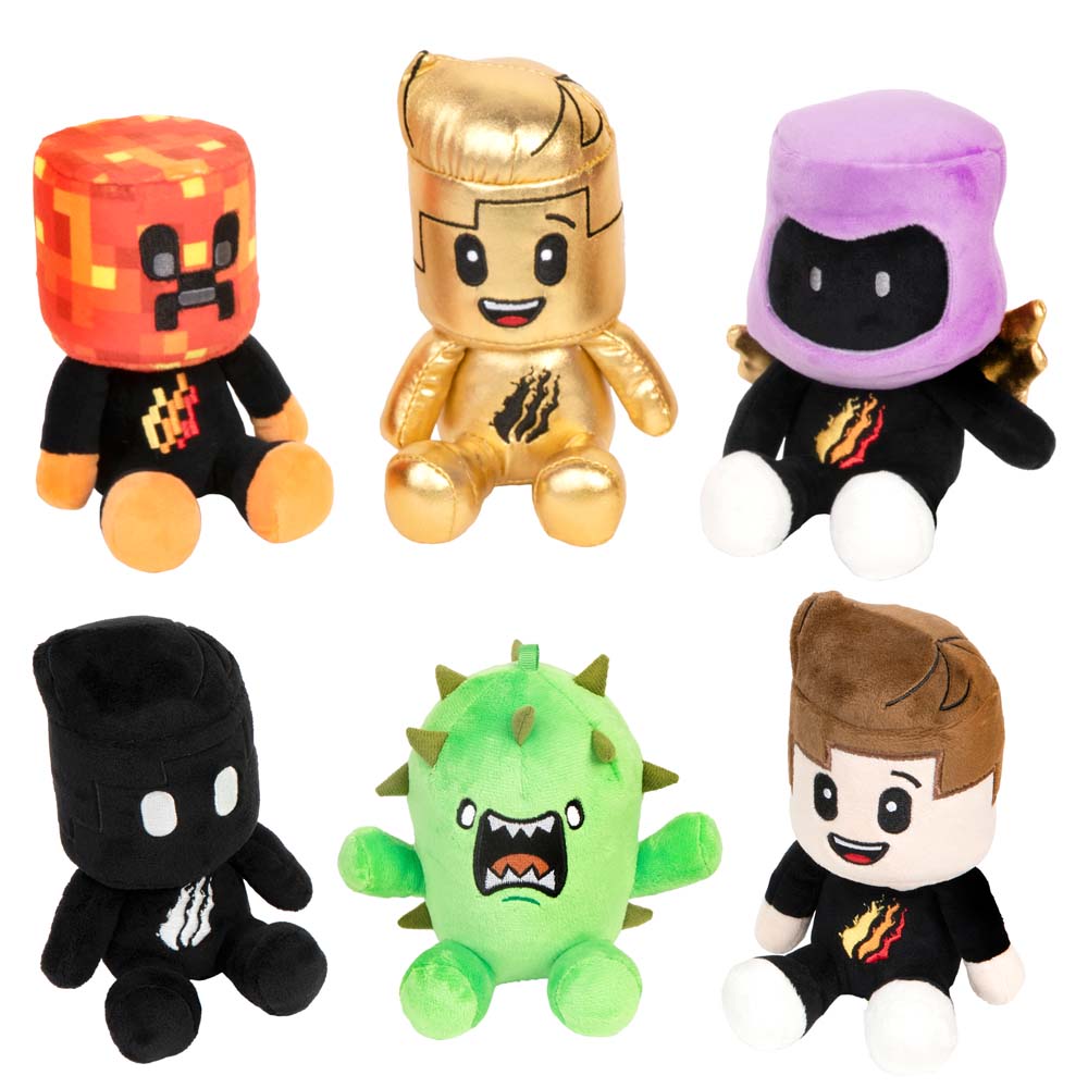 Pre-Order PrestonPlayz Mini Mystery Plush Series 1