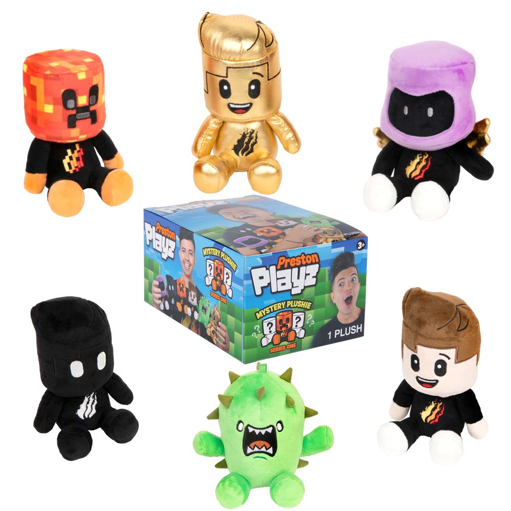 Pre-Order PrestonPlayz Mini Mystery Plush Series 1