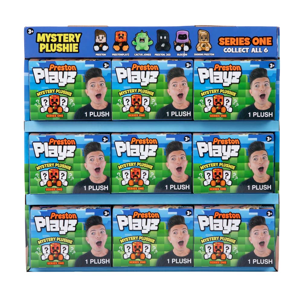 Pre-Order PrestonPlayz Mini Mystery Plush Series 1