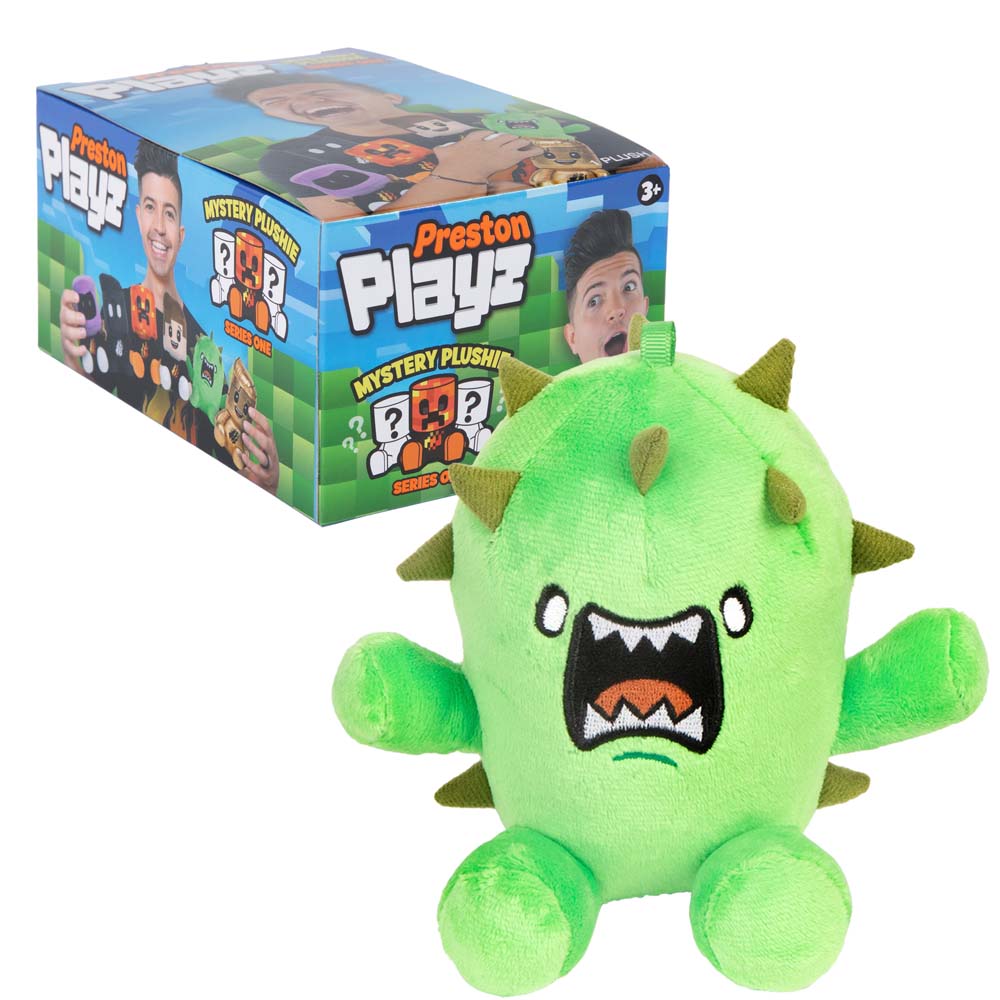 Pre-Order PrestonPlayz Mini Mystery Plush Series 1