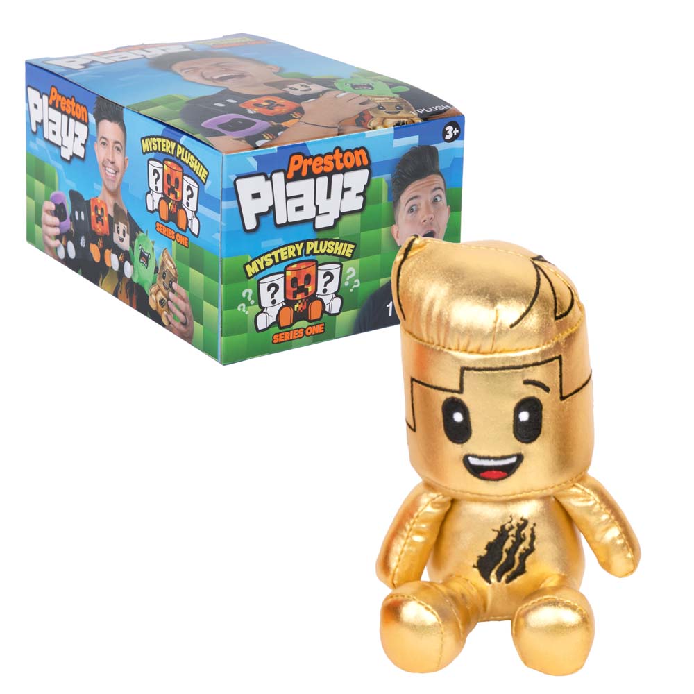 Pre-Order PrestonPlayz Mini Mystery Plush Series 1