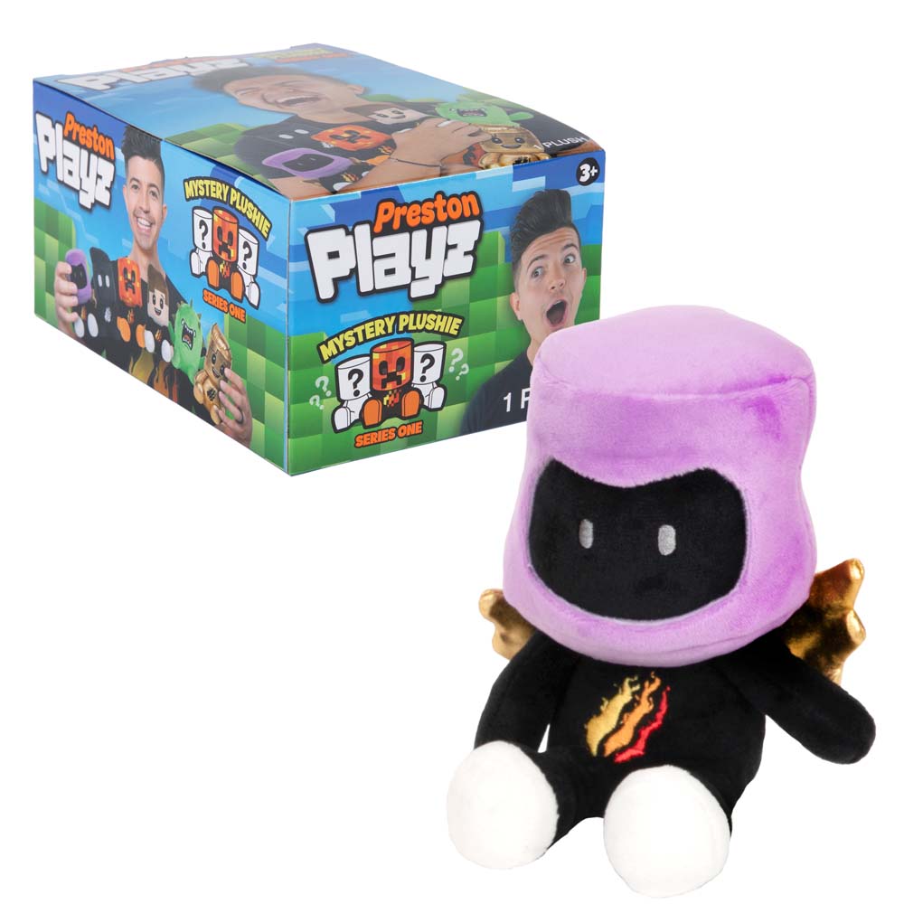 Pre-Order PrestonPlayz Mini Mystery Plush Series 1
