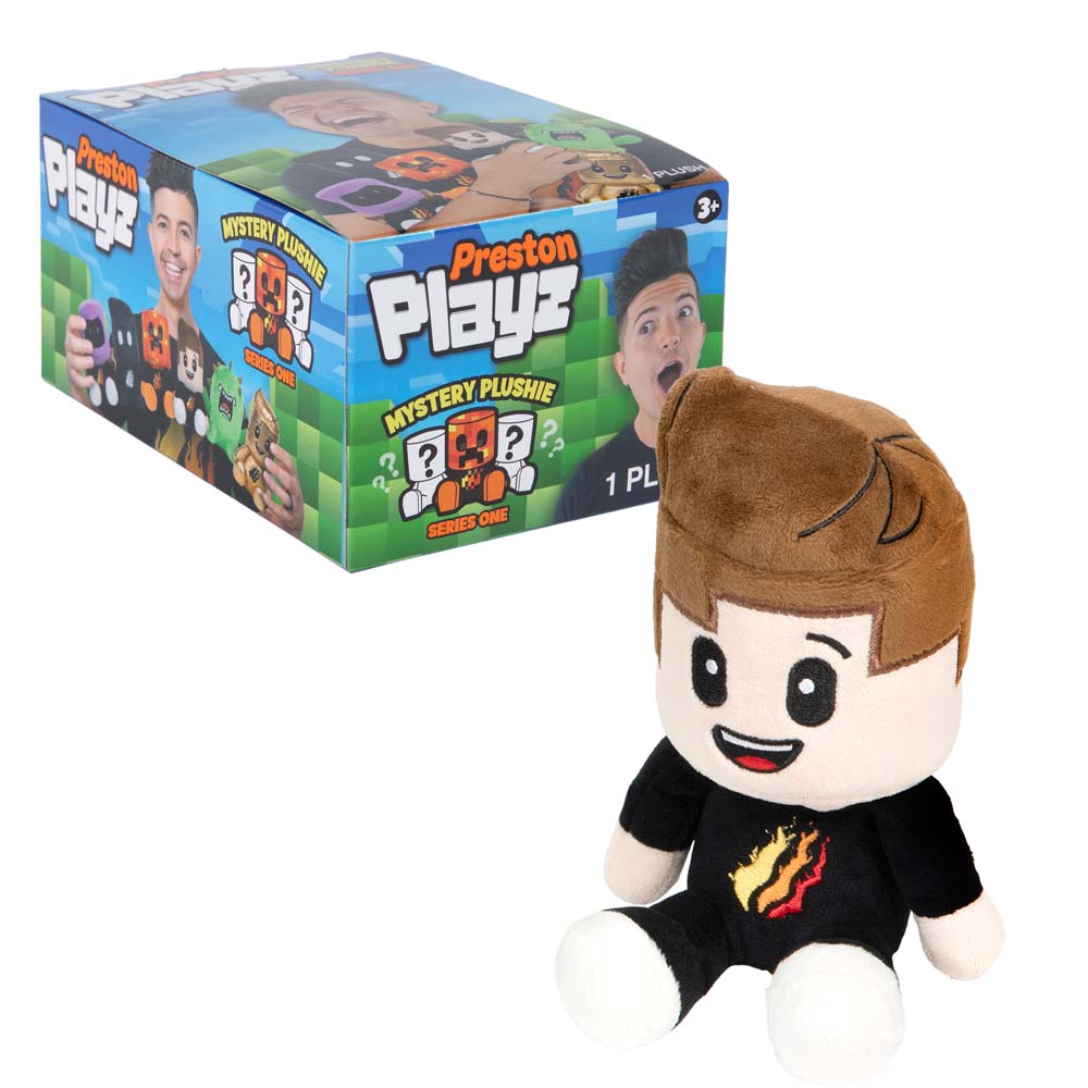 Pre-Order PrestonPlayz Mini Mystery Plush Series 1