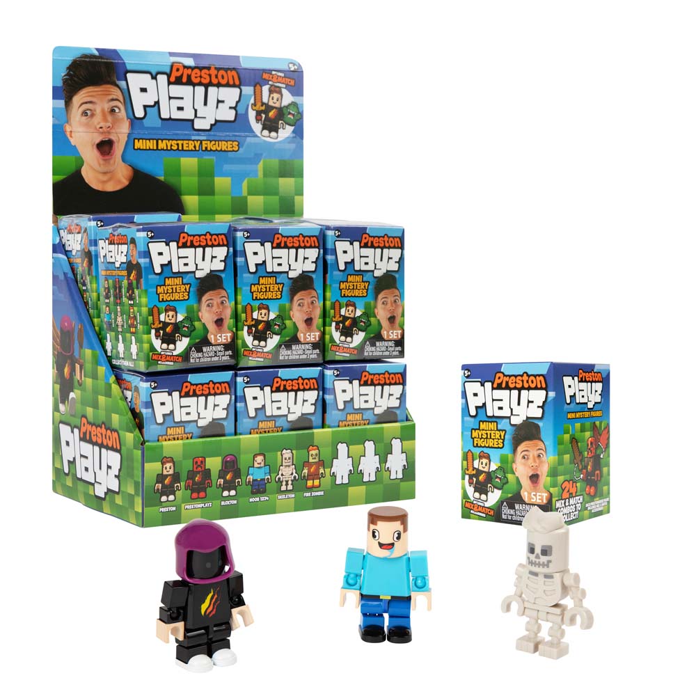 Pre-Order PrestonPlayz Mini Mystery Figures