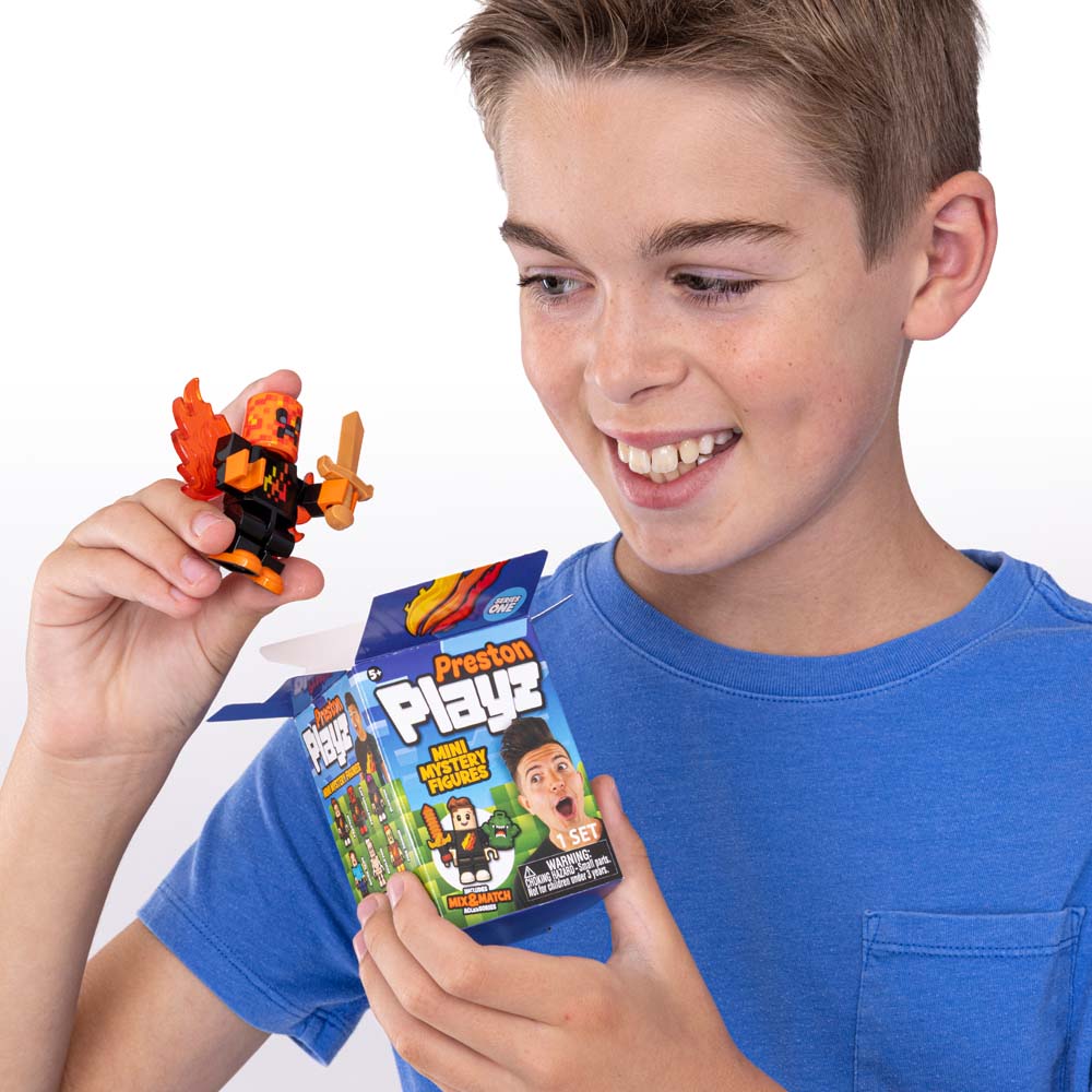 Pre-Order PrestonPlayz Mini Mystery Figures