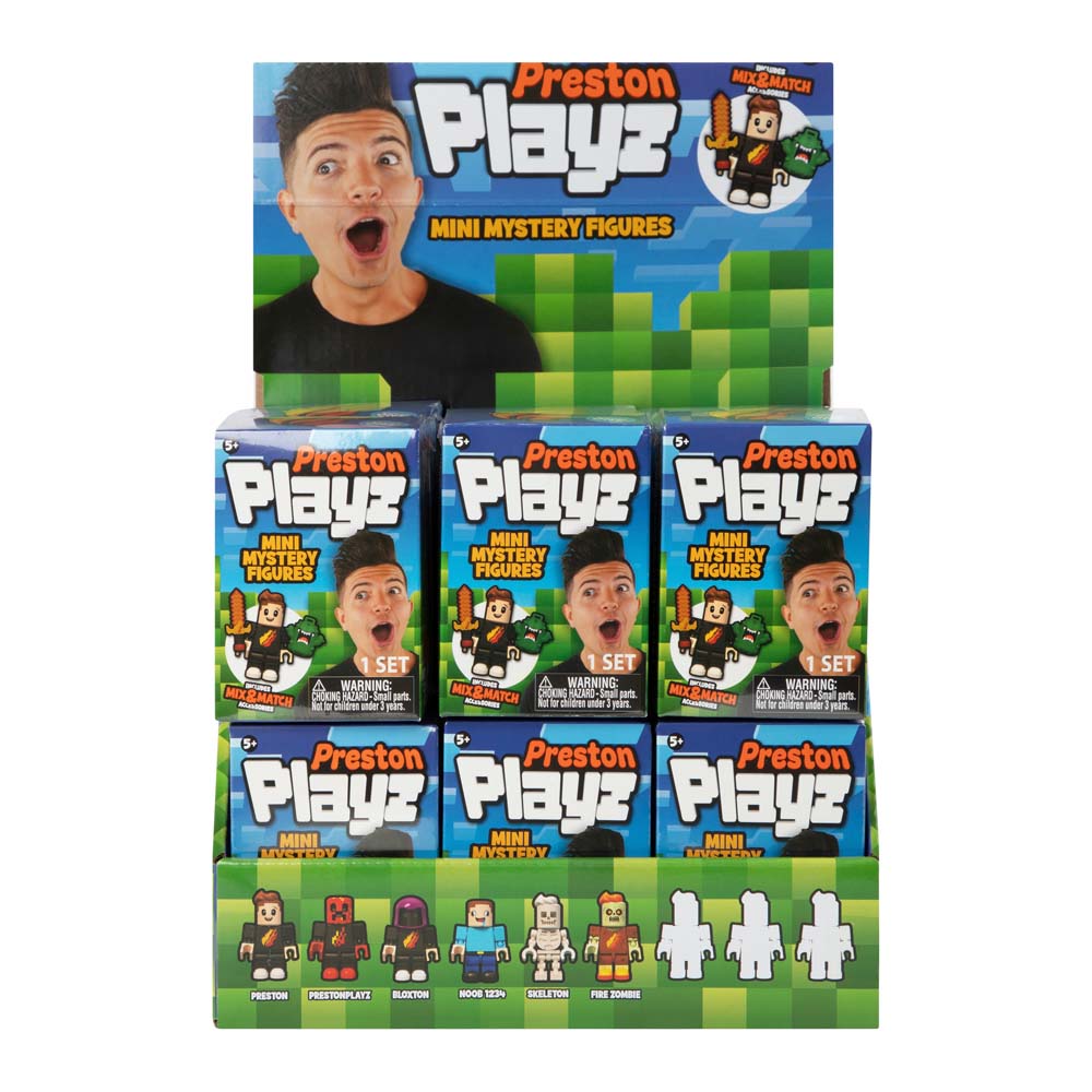 Pre-Order PrestonPlayz Mini Mystery Figures