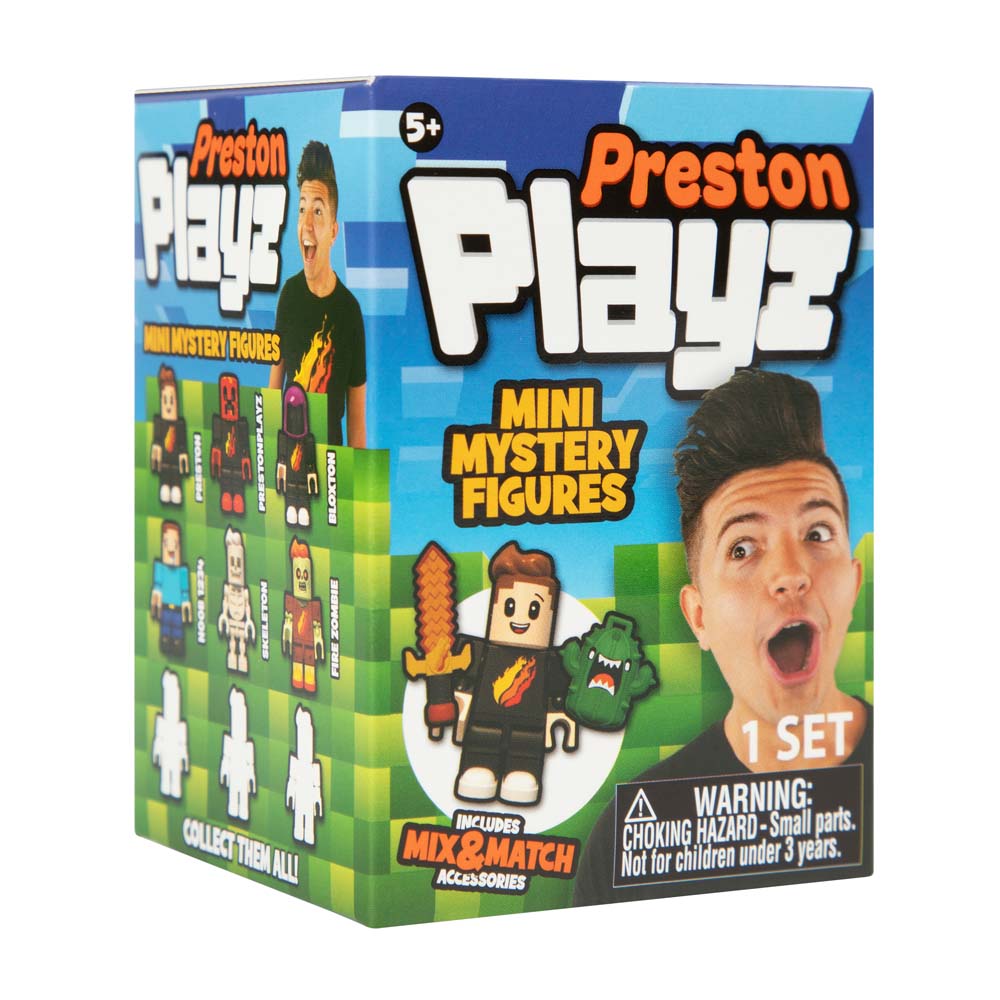 Pre-Order PrestonPlayz Mini Mystery Figures