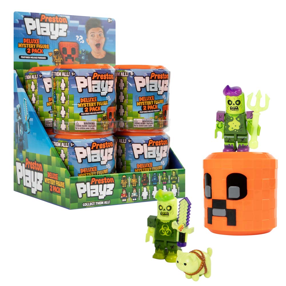 Pre-Order PrestonPlayz Deluxe Mystery Figure Set 2 Pack
