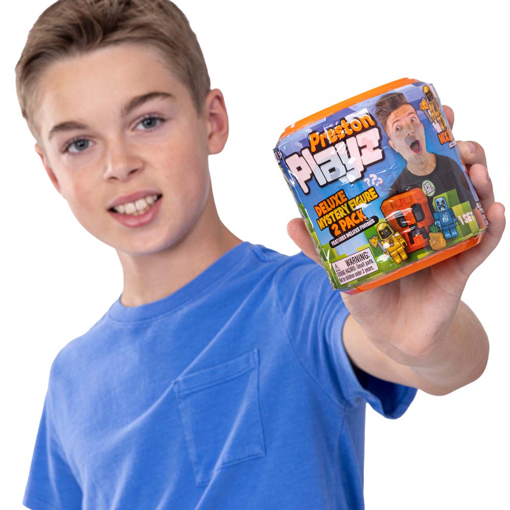 Pre-Order PrestonPlayz Deluxe Mystery Figure Set 2 Pack