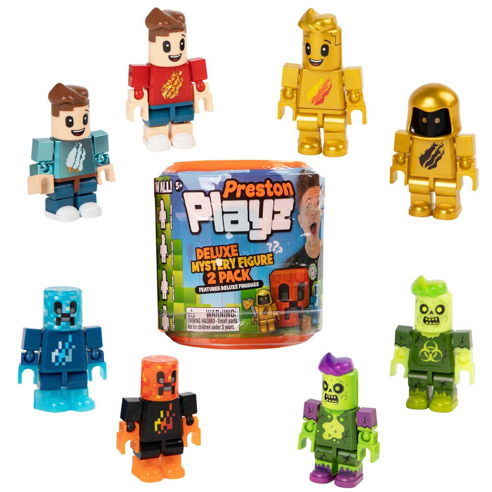 Pre-Order PrestonPlayz Deluxe Mystery Figure Set 2 Pack