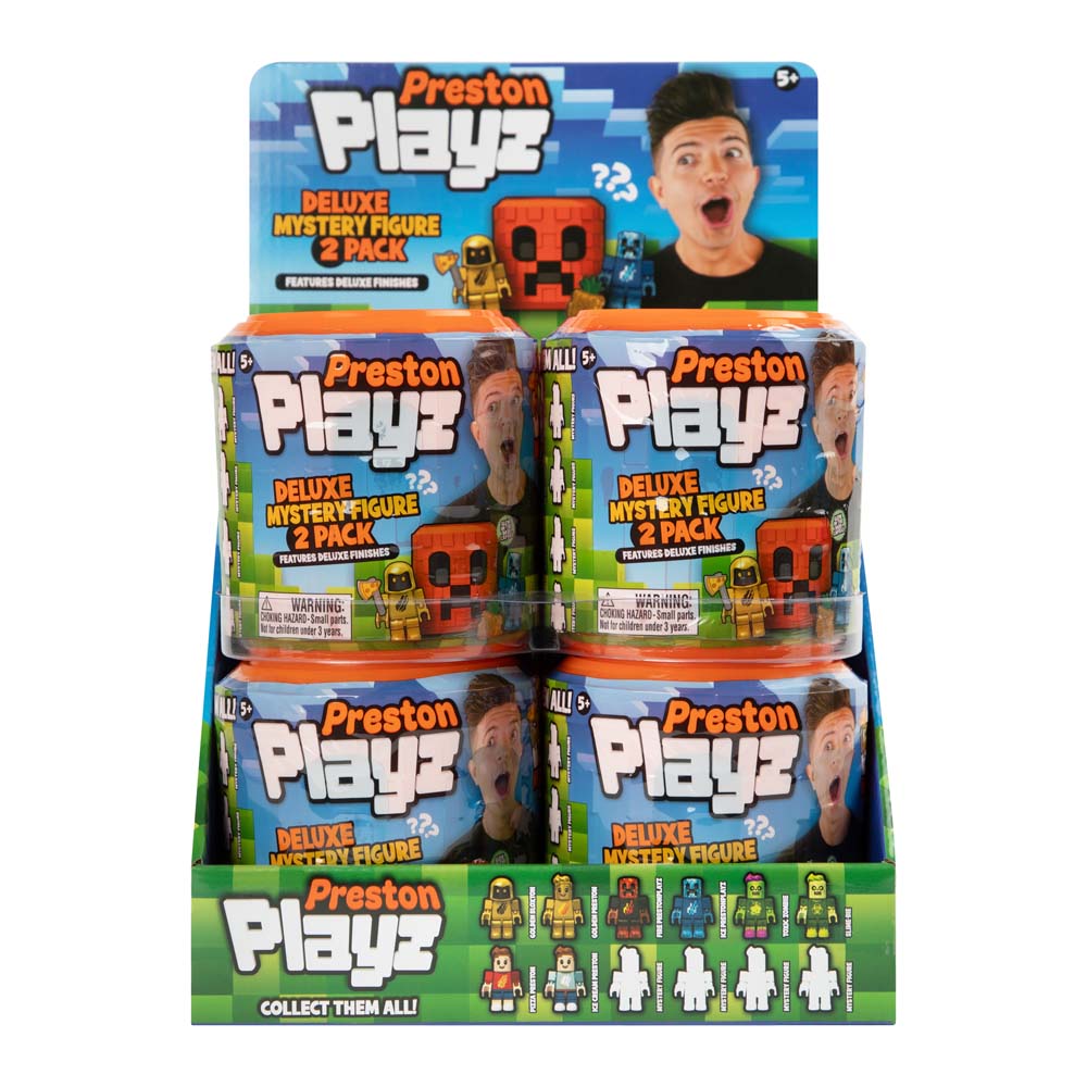 Pre-Order PrestonPlayz Deluxe Mystery Figure Set 2 Pack